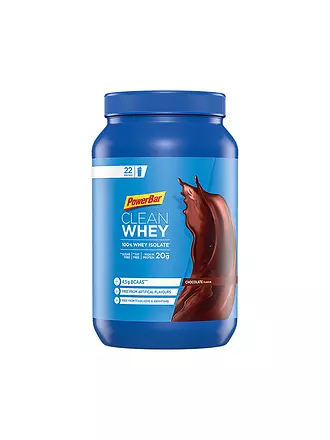 POWER BAR | Proteinpulver Clean Whey 100% Whey Isolate Chocolate 570g | 